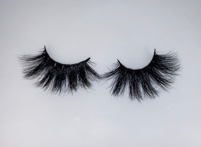 25mm Faux Mink Lashes - Be Jazzed Up 